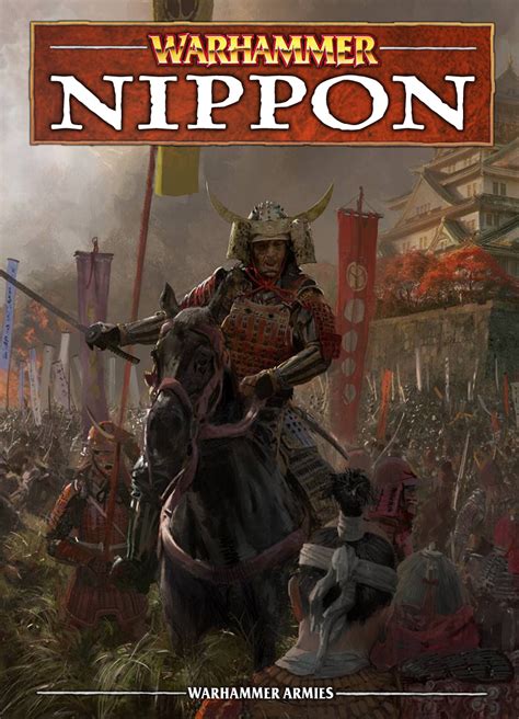 nippon warhammer|warhammer fan made army books.